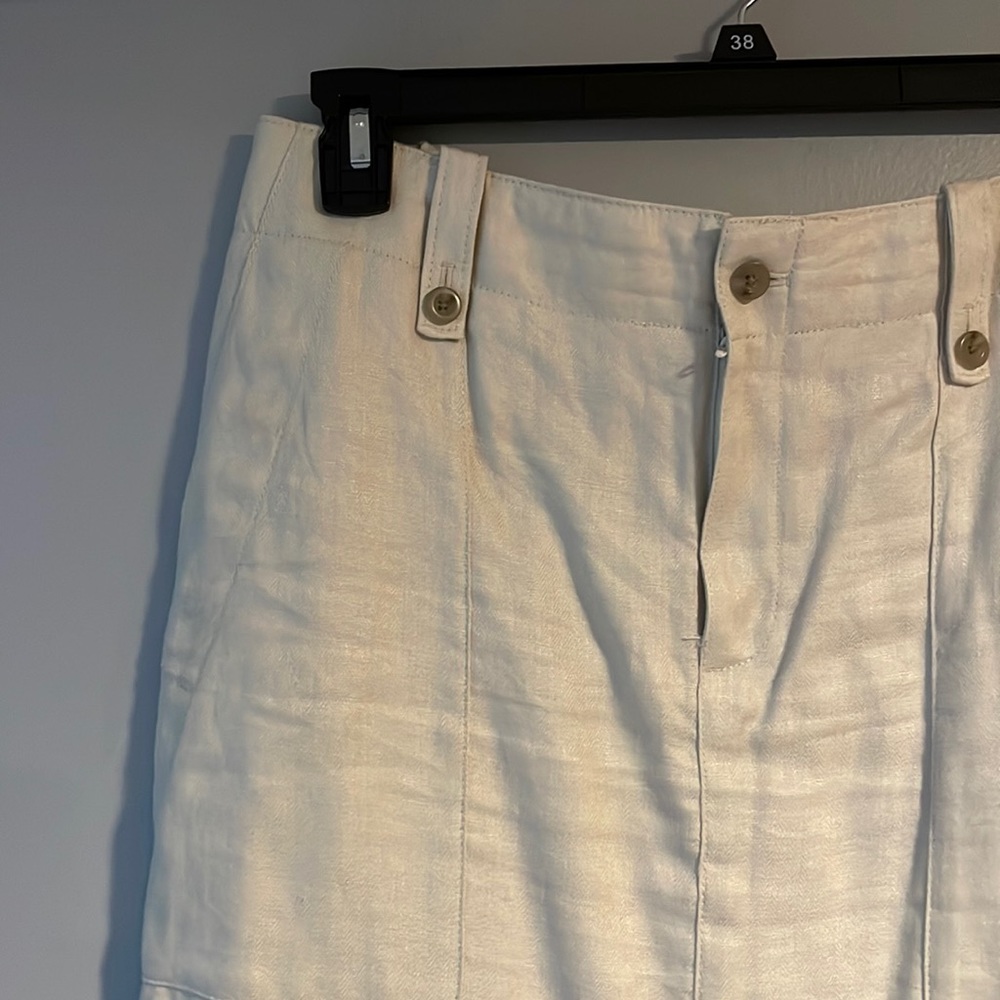 Linen Skirt